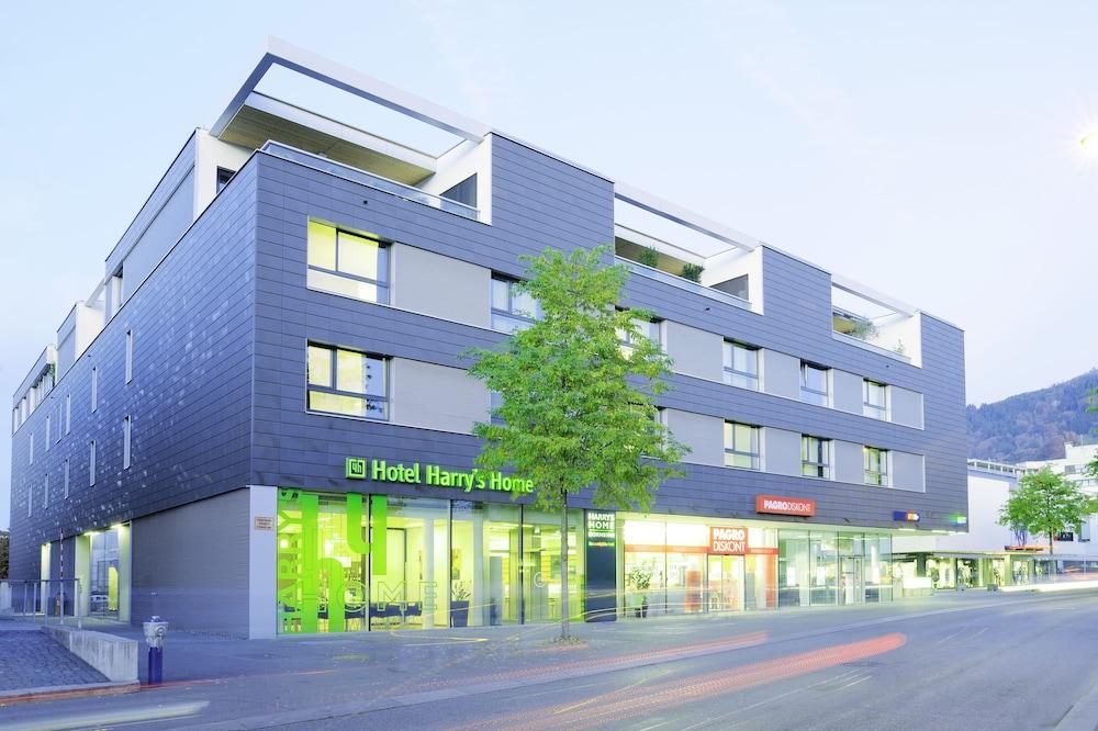 Harry'S Home Dornbirn Hotel & Apartments Exteriér fotografie