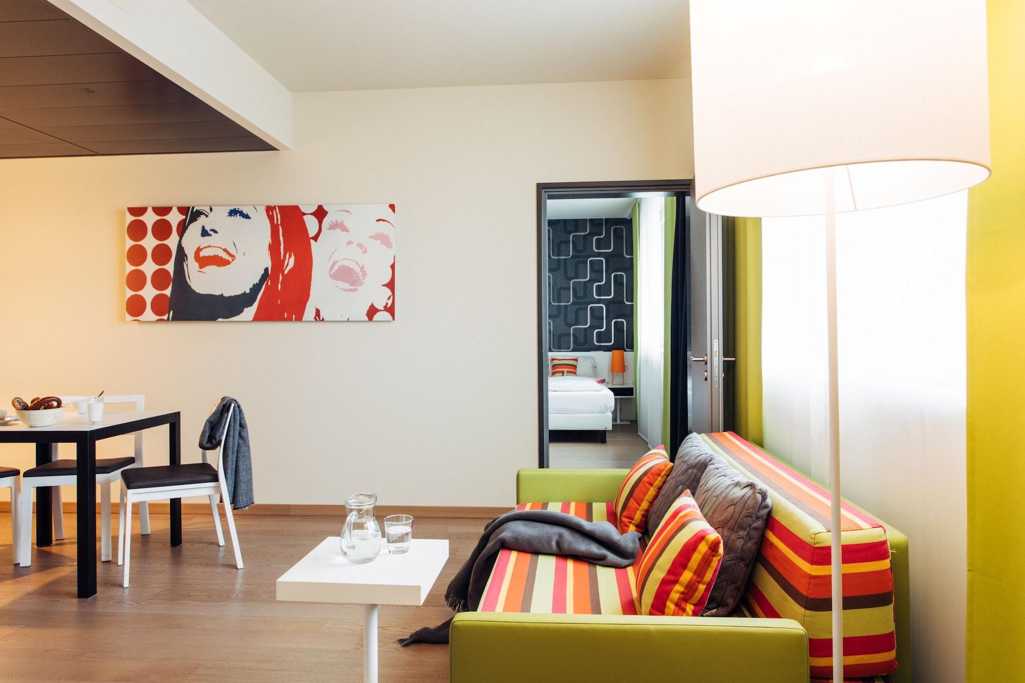 Harry'S Home Dornbirn Hotel & Apartments Exteriér fotografie