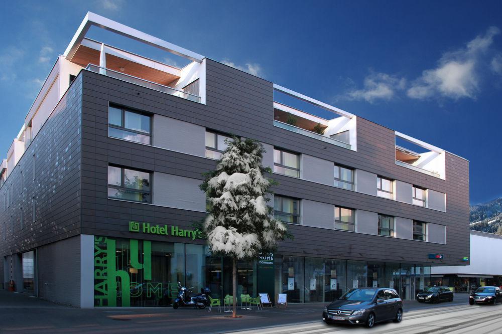 Harry'S Home Dornbirn Hotel & Apartments Exteriér fotografie