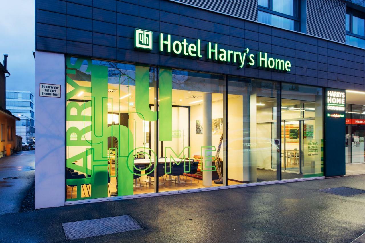 Harry'S Home Dornbirn Hotel & Apartments Exteriér fotografie